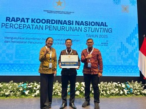 Stunting di Klungkung Terendah di Indonesia, Wapres Gibran Beri Apresiasi