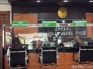 Faktor Ekonomi Bikin Ribuan Perempuan di Jember Gugat Cerai Suami