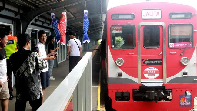 Pensiun, KRL Tua Eks Jepang "Jalita" Jadi Museum Dadakan di Kota