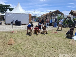 Cara Main Rorodaan, Kaulinan Khas Bandung Barat yang Ajarkan Kerjasama