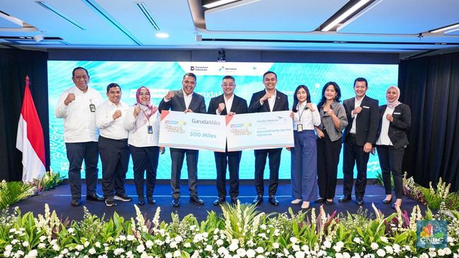 Pertamina dan Garuda Indonesia Hadirkan Program Loyalitas Tukar Poin