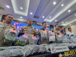 4 Tersangka Ditangkap Terkait Vape Obat Keras Rp 42,5 M, WN Malaysia Terlibat