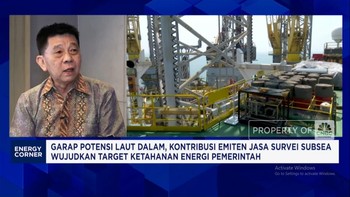 Video: Jurus Emiten Survei Migas Gali Potensi Laut Indonesia Timur