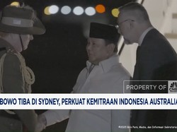 Video: Prabowo Tiba di Sydney, Perkuat Kemitraan Indonesia Australia