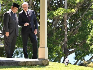 Video: Prabowo Tiba di Sydney, Disambut PM-Gubernur Jenderal Australia