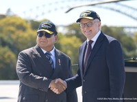 Deal! Prabowo Sepakat Teken Perjanjian Keamanan Baru dengan Australia