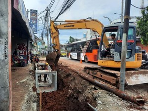 Bikin Macet, Warga Harap Proyek Galian di Jalan Saharjo Tebet Segera Rampung