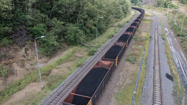 Garap Proyek Angkutan Batu Bara, PTBA Raup Pendanaan Rp 3,56 Triliun