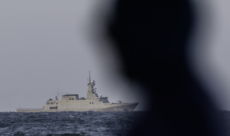 Anggota Milisi dan Angkatan Bersenjata Bolivarian berpartisipasi dalam pengerahan pasukan pertahanan 