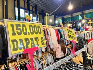 Thrift Festival Banyuwangi Banjir Pengunjung Saat Baju Bekas Dilarang