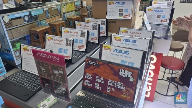 Krisis Makin Parah, Beli Laptop dan PC Butuh Duit Minimal Segini