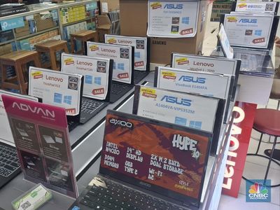 Laptop di Harco Mangga Dua Termurah Rp 2,7 Juta, di Online Cuma Segini