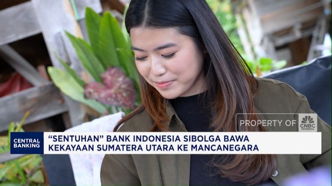 Video: "Sentuhan" BI Bawa Kekayaan Sumatera Utara ke Mancanegara
