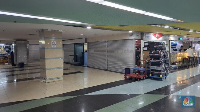 Toko Service PC di Harco Mangga Dua Berguguran, Satu per Satu Hilang