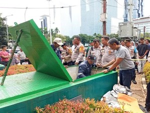 Pria Tewas di Bak Kontrol Patung Kuda Diduga Tersetrum Saat Cek Pompa Air