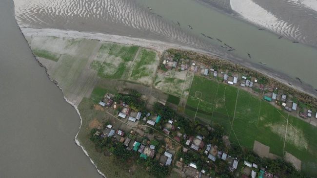 Breaking: Gempa Guncang Bangladesh, Magnitudo 5,5