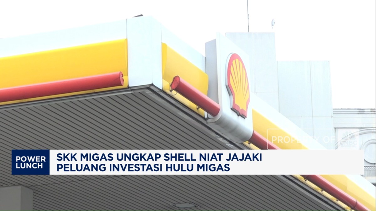 Video: SKK Migas Ungkap Shell Niat Jajaki Peluang Investasi Hulu Migas