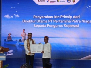 SPBUN Resmi Dibangun, Asa Nelayan Lampung Timur Lepas dari Tengkulak