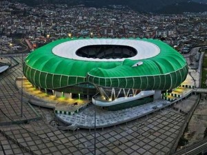 Niat Banget! Klub Ini Bikin Stadion Bentuk Buaya Supaya Lawan Ciut Duluan