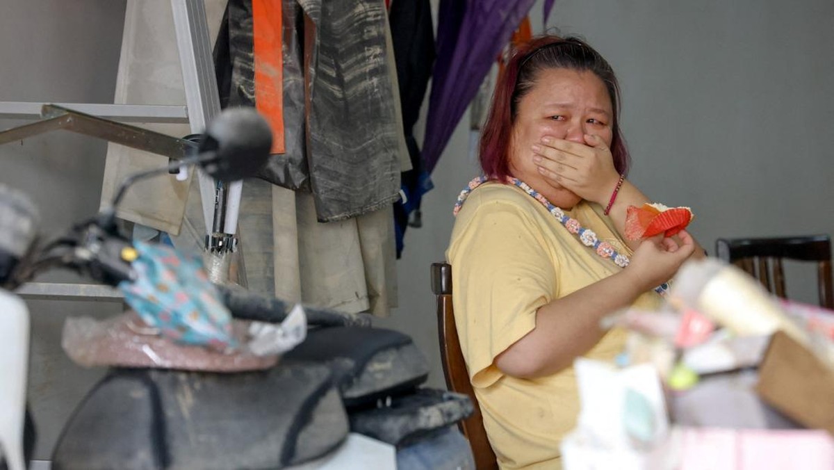 Taiwan Evakuasi 3.300 Warga Jelang Kedatangan Badai Fung-wong