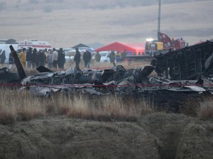 Video: Pesawat Militer Turki Jatuh di Georgia, 18 Jenazah Ditemukan
