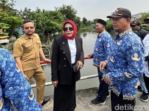 Temuan Wabup Mimik Idayana Saat Sidak di Sungai Buntung