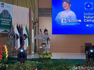 FLC 2025 UMI Makassar, Wamen Stella Ajak Mahasiswa Berpikir Kritis-Analitis