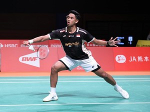 Hasil Kumamoto Masters 2025: Alwi Tersingkir di Babak Kedua