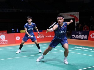 Hasil Kumamoto Masters 2025: Apri/Fadia Kandas di 16 Besar