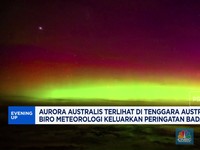 Aurora di Tenggara Australia, Pemerintah Ingatkan Badai Geomagnetik