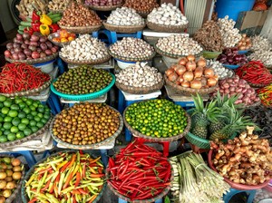 Harga Sembako di Palembang Stabil, Cabai Rawit Merah Masih Tinggi