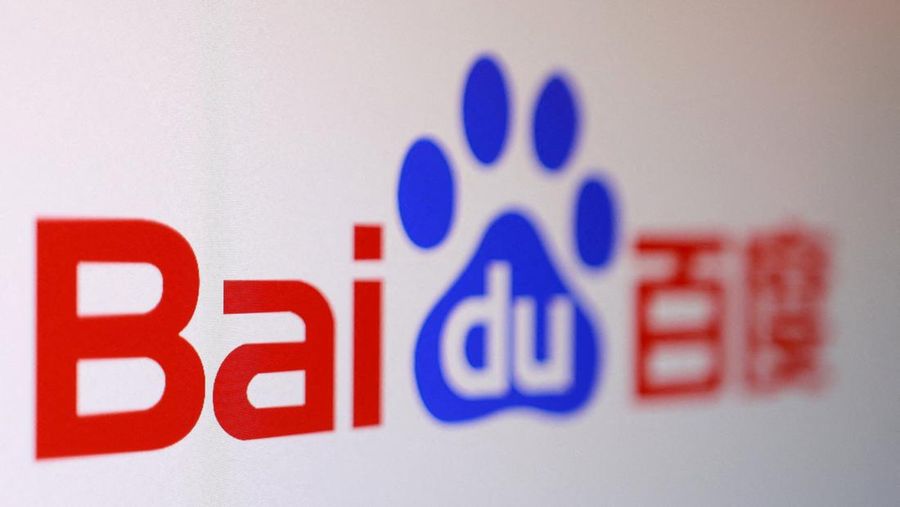 Baidu. (REUTERS/Dado Ruvic/Illustration/File Photo)