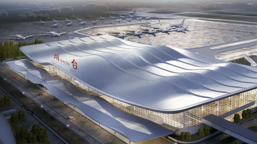 Bandara Internasional Yantai Penglai, China. (Dok. ytairport)