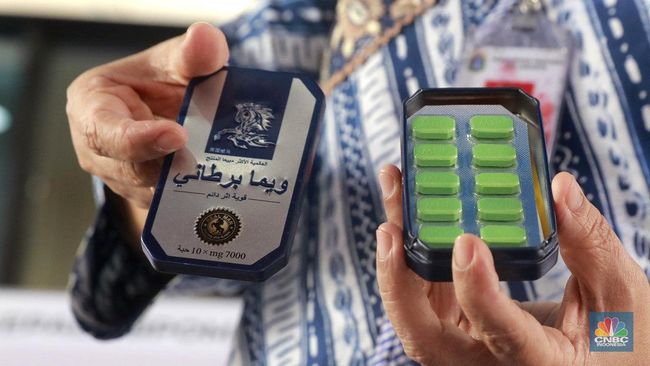Warga RI Dilarang Beli 13 Merek Obat Kuat Pria Ini