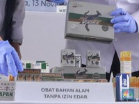 BPOM Bongkar 32 Produk Herbal Ilegal, Ada Obat Gigi & Stamina Pria