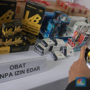 BPOM Sita Ribuan Obat Kuat Ilegal Bernilai Miliaran Rupiah