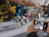 BPOM Sita Ribuan Obat Kuat Ilegal Bernilai Miliaran Rupiah