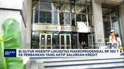 Video: BI Salurkan Rp393 Triliun Insentif ke Bank Pemberi Kredit