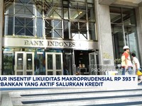 Video: BI Salurkan Rp393 Triliun Insentif ke Bank Pemberi Kredit
