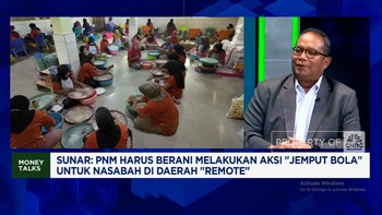 Video: Bocoran PNM Soal Orange Bond - Prospek Kredit Mikro Remote Area