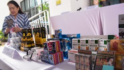 Gudang Obat Ilegal Digerebek, Barang Bukti Senilai Rp2,74 Miliar Diamankan