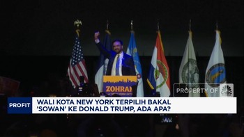 Video: Wali Kota Baru New York Bakal 'Sowan' ke Donald Trump, Ada Apa?