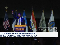 Video: Wali Kota Baru New York Bakal 'Sowan' ke Donald Trump, Ada Apa?