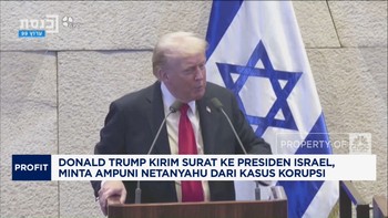 Video: Netanyahu Korupsi, Trump Minta Presiden Israel Memberi Ampun