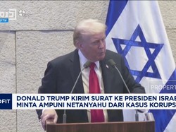 Video: Netanyahu Korupsi, Trump Minta Presiden Israel Memberi Ampun