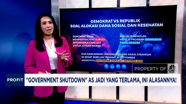 Video: Government Shutdown AS Jadi Yang Terlama, Ini Alasannya!