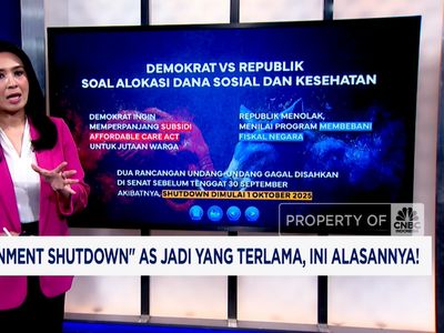 Video: Government Shutdown AS Jadi Yang Terlama, Ini Alasannya!