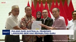 Video: Prabowo Beri Hak Rehabilitasi 2 Guru di Luwu Utara Yang Dipecat
