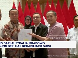 Video: Prabowo Beri Hak Rehabilitasi 2 Guru di Luwu Utara Yang Dipecat