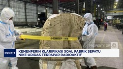 Video: Kemenperin Klarifikasi Pabrik Nike-Adidas Terpapar Radioaktif